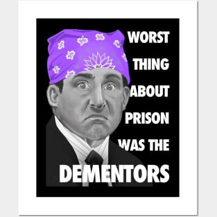 Prison Mike Posters and Art